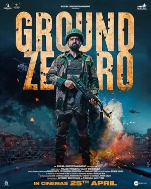 Ground Zero 2025 Hindi WEB-DL 720p - 480p - 1080p