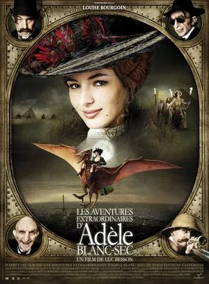 The Extraordinary Adventures of Adèle Blanc-Sec 2010 Hindi Dual Audio WEB-DL 720p - 480p - 1080p